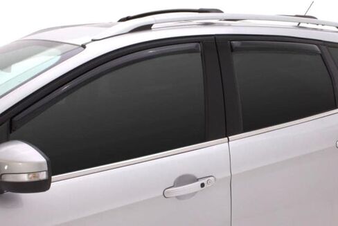 Auto Ventshade [AVS] In-Channel Ventvisor / Rain Guards | Fits 2015 - 2017 Chrysler 200- Smoke, 4 pcs. | 194997 in Saudi Arabia