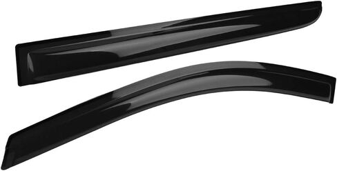 Window Visors Compatible with 2005-2010 Honda Odyssey, Full Set Smoked JDM Stick On by IKON MOTORSPORTS, 2006 in Saudi Arabia