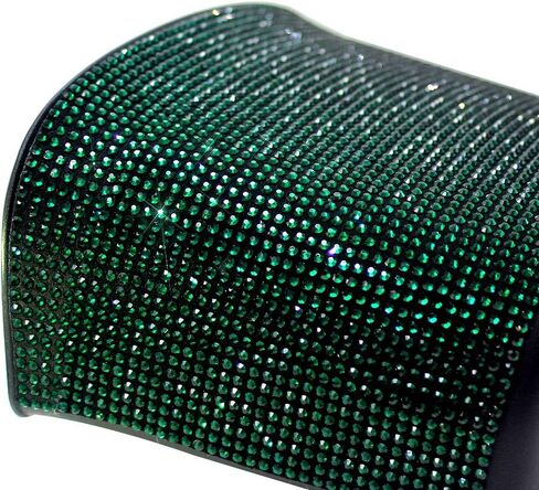 idain Bling Crystal Car Trash Can Auto Hanging Car Trash Can Sparkling Storage Holder Litter Container for Vehicle Office Home (White Rhinestone) in Saudi Arabia