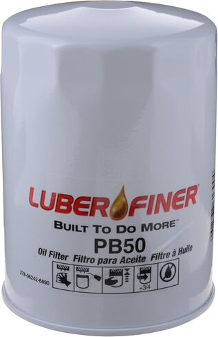 Luber-finer Luberfiner PB50 Engine Oil Filter Fits Select Fiat, Kaiser Jeep (1965-68), Rambler (1958-64), Studebaker (1957-62) in Saudi Arabia