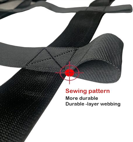 Climbing Cargo Net 11 ft X 6 ft - Cargo Net for Climbing Adults - Climbing Net for Swingset - Climbing Net Outdoor-Black (132 inch x 72 inch) in Kuwait