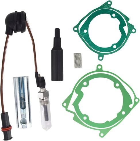 CULMKARI Parking Heater Maintenance Kit with Glow Plug, Screen Kit and Gasket Fits for Eberspaecher Airtronic D2 2kw Air 12V / D4 4kw 12V in Saudi Arabia