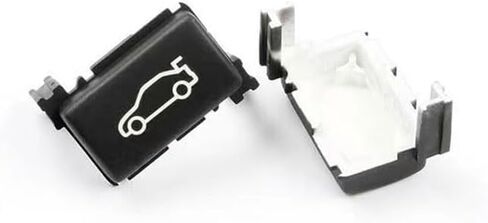 Tailgate Rear Trunk Switch Button Cover Compatible with BMW 1 2 3 4 5 6 7 X1 X3 Z4 Series,E81/E82/F22/F23/E90/F30/F32/E60/F10/F11/F01/E84/F25 (Single Button) in Saudi Arabia