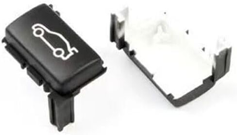 Tailgate Rear Trunk Switch Button Cover Compatible with BMW 1 2 3 4 5 6 7 X1 X3 Z4 Series,E81/E82/F22/F23/E90/F30/F32/E60/F10/F11/F01/E84/F25 (Single Button) in Saudi Arabia