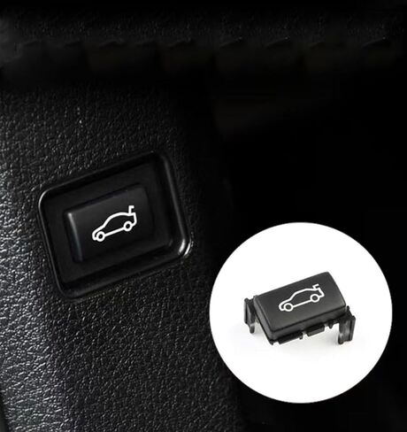 Tailgate Rear Trunk Switch Button Cover Compatible with BMW 1 2 3 4 5 6 7 X1 X3 Z4 Series,E81/E82/F22/F23/E90/F30/F32/E60/F10/F11/F01/E84/F25 (Single Button) in Saudi Arabia