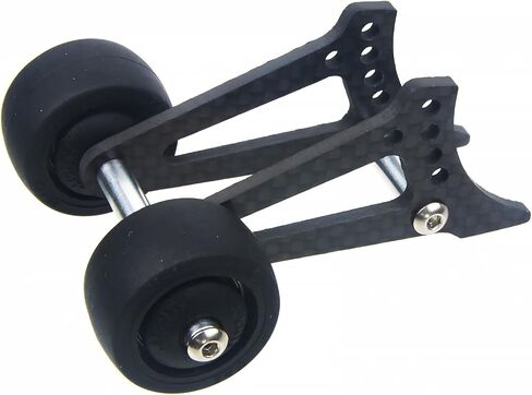 TOOMOD CW-01 من ألياف الكربون قابلة للتعديل برأس مزدوج لصندوق الغداء للسيارة Tamiya RC Grsshopper Hornet Midnight Pumpkin هيكل ترقيات الأجزاء in Kuwait