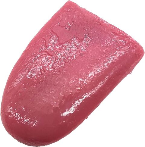 قطعة واحدة من اللسان المزيف الواقعي من KAYNO، دعامة اللسان المرعبة، ألعاب اللسان الخدع الداعمة، لسان مزيف واقعي، ملحقات خدعة سحرية كوميدية in Kuwait