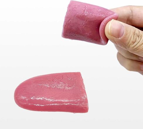 قطعة واحدة من اللسان المزيف الواقعي من KAYNO، دعامة اللسان المرعبة، ألعاب اللسان الخدع الداعمة، لسان مزيف واقعي، ملحقات خدعة سحرية كوميدية in Kuwait