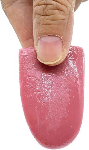 قطعة واحدة من اللسان المزيف الواقعي من KAYNO، دعامة اللسان المرعبة، ألعاب اللسان الخدع الداعمة، لسان مزيف واقعي، ملحقات خدعة سحرية كوميدية in Kuwait