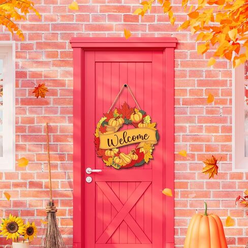 Hello Summer Wreath Sign Ocean Beach Wooden Hanging Wreath Decor Ornament Wood Farmhouse Beach Starfish Door Decor Beach Theme Hanger for Front Door Porch Home Wall Window Indoor Outdoor Decor in Saudi Arabia