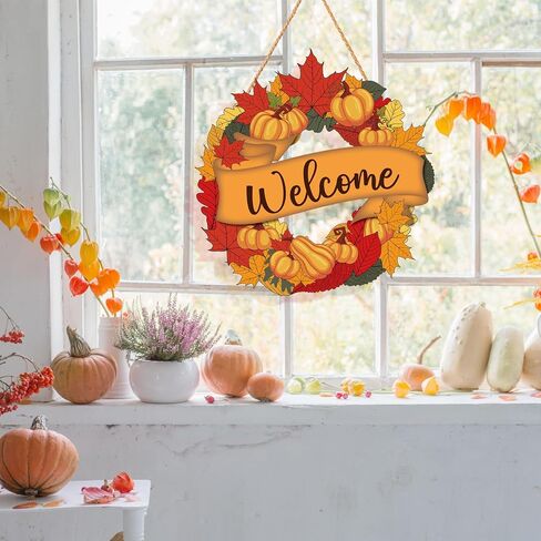 Hello Summer Wreath Sign Ocean Beach Wooden Hanging Wreath Decor Ornament Wood Farmhouse Beach Starfish Door Decor Beach Theme Hanger for Front Door Porch Home Wall Window Indoor Outdoor Decor in Saudi Arabia
