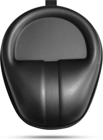 حافظة سماعات الرأس تحمل منظم سماعات الرأس الصلبة وحقيبة تخزين متوافقة مع Beats Studio Philips Bose Solo 3 Sony Bose QC JBL Sennheiser Skullcandy mPow Audio Technica Cowin JVC (أسود) in Kuwait