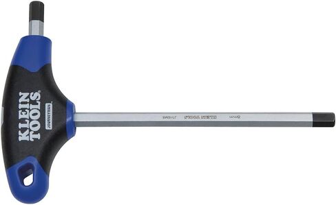 Klein Tools JTH6M3 مفتاح سداسي 3 مم مع مقبض Journeyman T، 6 بوصة in Saudi Arabia