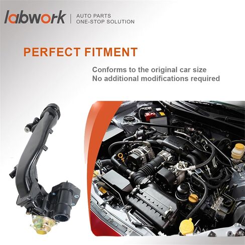 Labwork الشاحن التربيني تهمة الهواء أنبوب مشترك 172705AAA00 استبدال ل 2016 2017 2018 2019 هوندا سيفيك 1.5L in Kuwait