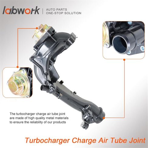 Labwork الشاحن التربيني تهمة الهواء أنبوب مشترك 172705AAA00 استبدال ل 2016 2017 2018 2019 هوندا سيفيك 1.5L in Kuwait