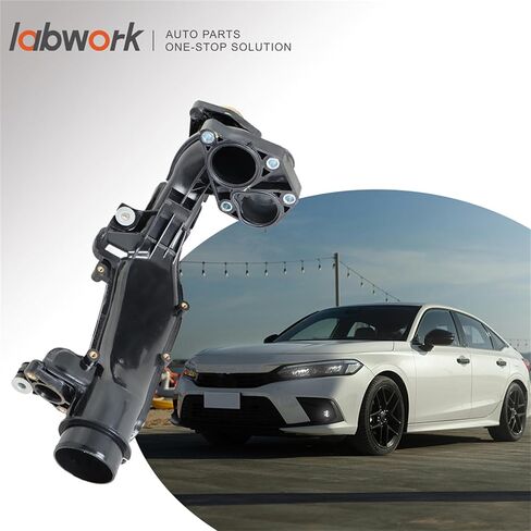 Labwork الشاحن التربيني تهمة الهواء أنبوب مشترك 172705AAA00 استبدال ل 2016 2017 2018 2019 هوندا سيفيك 1.5L in Kuwait