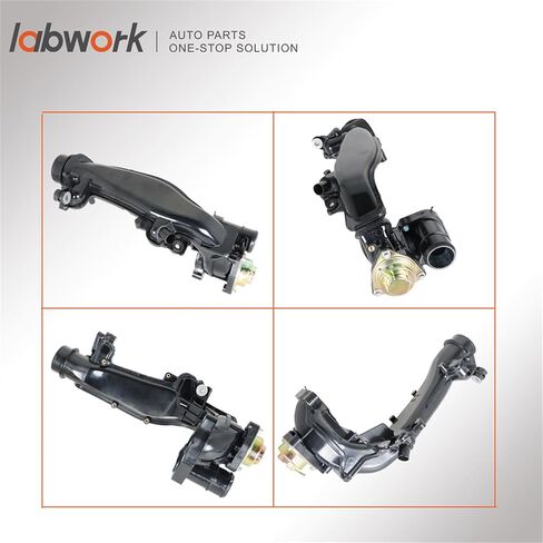 Labwork الشاحن التربيني تهمة الهواء أنبوب مشترك 172705AAA00 استبدال ل 2016 2017 2018 2019 هوندا سيفيك 1.5L in Kuwait