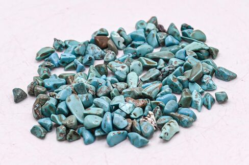 100g (3.5oz) Rich Blue Apatite Small Tumble Stone Pebbles Polished Natural Sparkling Gemstone Crystal Mineral Specimens - 1 Bag in Saudi Arabia