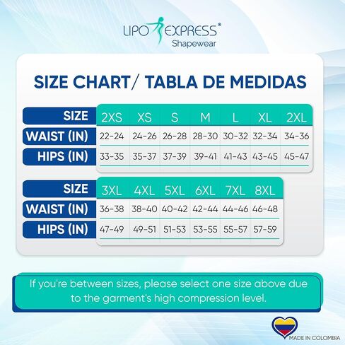 Stage 2 Colombian BBL Faja- Post Surgical Recovery Shapewear For Tummy Tucks Lipo360 or BBL-Strapless Short in Saudi Arabia