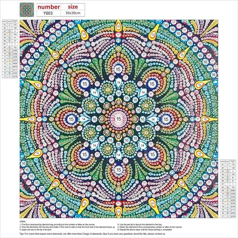 مجموعات الرسم الفني الماسي من MXJSUA للبالغين، مجموعات فنية ماسية ذات شكل خاص 5D، لوحة فنية من أحجار الراين الكريستالية الماسية لتزيين الحائط المنزلي 12 × 12 بوصة، المشكال in Saudi Arabia