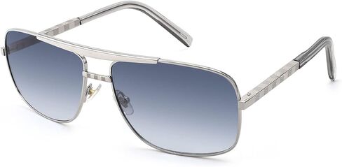 YuJian Aviator Sunglasses for Men Women UV400 Protection Trendy Square Sun Glasses Retro Driving Shades in Saudi Arabia