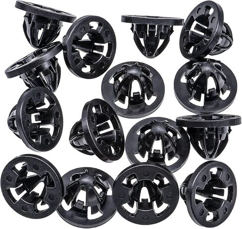 Rexka 15pcs Taillight Lamp Retainer Clip Fastener Assembly Grommets 68084593AA for Dodge Ram Truck Pick-Ups RAM 1500 2500 3500 2007 08 09 10 11 12 13 Dodge Durango 2006 in Saudi Arabia