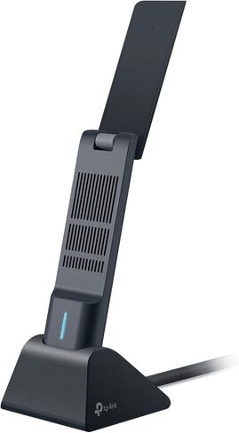 محول USB TP-Link AXE5400 WiFi 6E لأجهزة الكمبيوتر المكتبية (Archer TXE70UH) محول شبكة لاسلكي ثلاثي النطاق، زمن وصول منخفض للغاية، MU-MIMO، OFDMA، أمان مكرر، WPA3، يدعم Windows 11/10 in Saudi Arabia