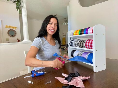 حامل شريط RELODECOR لرف منظم الشريط، وموزع شريط سهل الاستخدام، وحامل بكرة الشريط لعشاق الحرف اليدوية in Kuwait