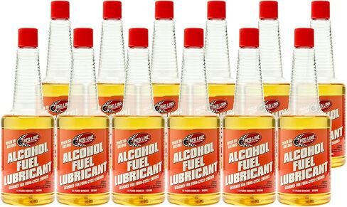 Red Line 41102 Four Cycle Alcohol Fuel Lubricant - 12 Ounce in Saudi Arabia