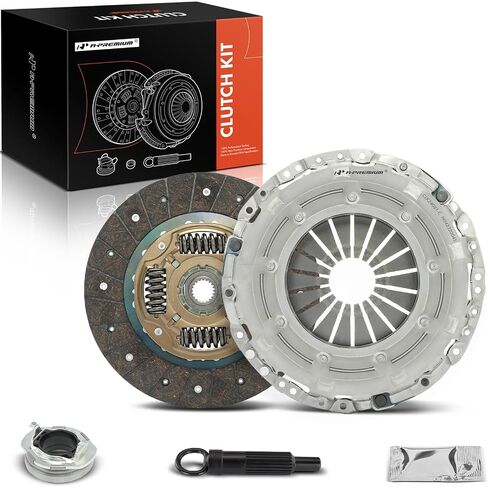 A-Premium Transmission Clutch Kit Set Compatible with Hyundai Elantra 2011-2013, Elantra Coupe/GT 2013-2014 & Kia Soul 2012-2013, Forte 2010-2013, Forte Koup 2010-2013, 1.8L 2.0L in Saudi Arabia