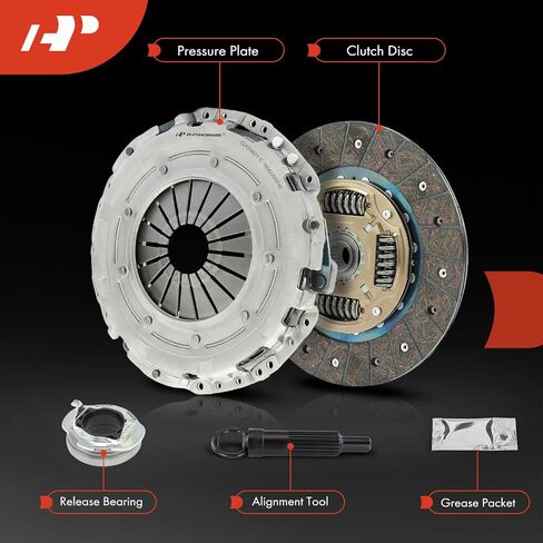 A-Premium Transmission Clutch Kit Set Compatible with Hyundai Elantra 2011-2013, Elantra Coupe/GT 2013-2014 & Kia Soul 2012-2013, Forte 2010-2013, Forte Koup 2010-2013, 1.8L 2.0L in Saudi Arabia