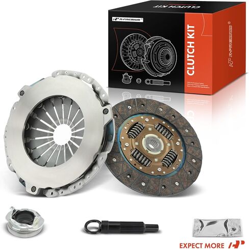 A-Premium Transmission Clutch Kit Set Compatible with Hyundai Elantra 2011-2013, Elantra Coupe/GT 2013-2014 & Kia Soul 2012-2013, Forte 2010-2013, Forte Koup 2010-2013, 1.8L 2.0L in Saudi Arabia