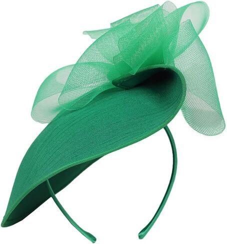 Elegant Top Hats for Women Fascinator Pillbox Cap Chic Fedora Ladies Vintage Wedding Derby Church Millinery in Saudi Arabia