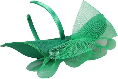Elegant Top Hats for Women Fascinator Pillbox Cap Chic Fedora Ladies Vintage Wedding Derby Church Millinery in Saudi Arabia