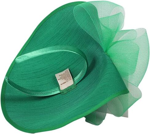 Elegant Top Hats for Women Fascinator Pillbox Cap Chic Fedora Ladies Vintage Wedding Derby Church Millinery in Saudi Arabia