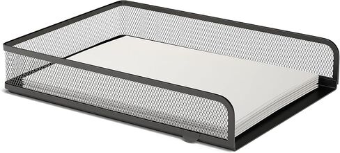 TRU RED TR57566-CC Front Load Stackable Metal Letter Tray in Kuwait