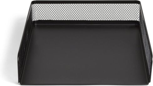 TRU RED TR57566-CC Front Load Stackable Metal Letter Tray in Kuwait