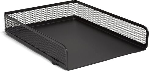 TRU RED TR57566-CC Front Load Stackable Metal Letter Tray in Kuwait