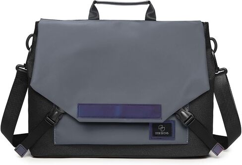 DOB SECHS Laptop Bag 15.6 inch, Waterproof Messenger Bag, Laptop Briefcases Satchel Bags for Men Women, Computer Carry Bag in Saudi Arabia