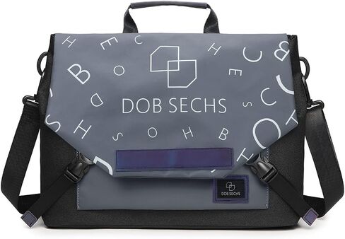 DOB SECHS Laptop Bag 15.6 inch, Waterproof Messenger Bag, Laptop Briefcases Satchel Bags for Men Women, Computer Carry Bag in Saudi Arabia