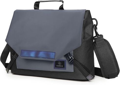 DOB SECHS Laptop Bag 15.6 inch, Waterproof Messenger Bag, Laptop Briefcases Satchel Bags for Men Women, Computer Carry Bag in Saudi Arabia