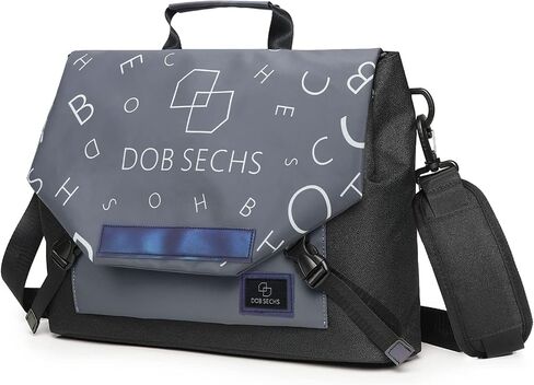DOB SECHS Laptop Bag 15.6 inch, Waterproof Messenger Bag, Laptop Briefcases Satchel Bags for Men Women, Computer Carry Bag in Saudi Arabia