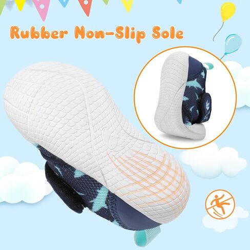 أحذية FEETCITY Baby First للمشي للأولاد والبنات أحذية رياضية للرضع أحذية قابلة للتنفس خفيفة الوزن وسهلة الارتداء in Kuwait
