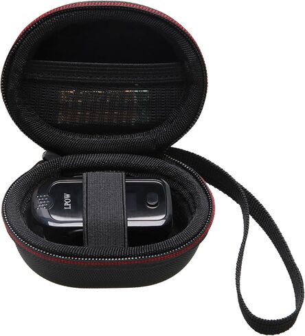 Fingertip Pulse Oximeter Case, Portable Blood Oxygen Oximeter Storage Case (Case Only) - Black in Saudi Arabia
