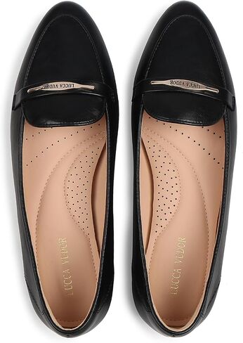 Women's Classic Ballet Flats Casual Comfort Slip On Flats Shoes，Comfortable Slip On，Ballet Shoes，Slip On Casual，Flat Shoes，for Walking,Home, Daily， Driving, Dressy for Women's in Saudi Arabia