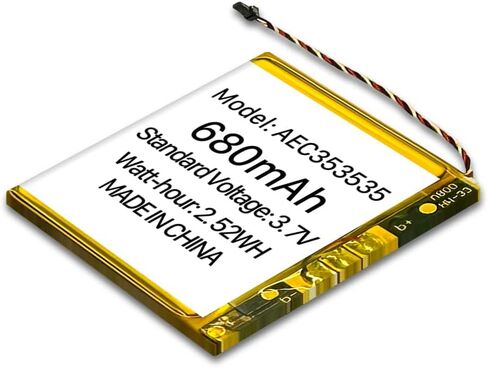 AEC353535 Battery, (2024 New Upgrade) 680mAh Ultra High Capacity Li-Polymer Replacement Battery for Beats Solo 2, Solo 3 Wireless Headphones with Professional Replacement Tool Kits in Kuwait