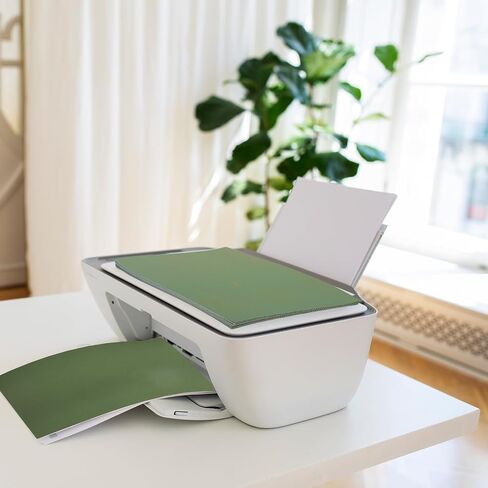 AnyDesign 40 Sheet 8.5 x 11 Inch Sage Green Thick Paper Card Stock 4 Colors Paper Cards Colored Scrapbook Paper for Prints DIY Arts Crafts Making School Office Home Supplies, 65lb in Saudi Arabia