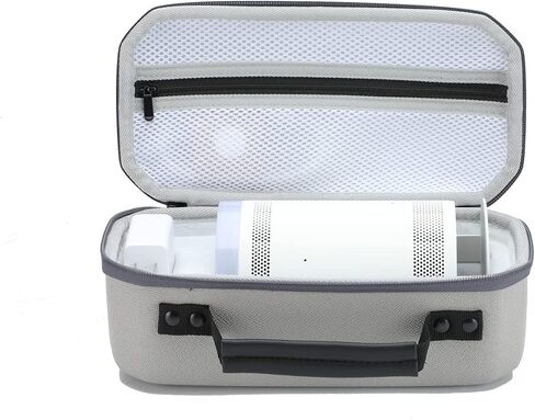 حقيبة حمل لجهاز Samsung The Freestyle Projector، متوافقة مع جهاز العرض Freestyle Smart المحمول 360 درجة، صندوق تخزين صلب EVA لحماية حقيبة السفر in Kuwait