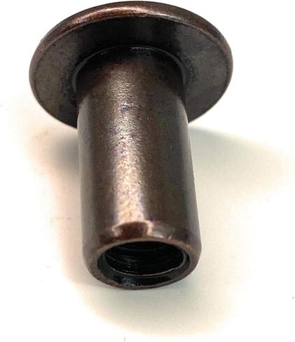 Statuary Bronze/Antique Bronze Furniture Connector Bolts ¼ -20 JCB (Choose Your Size) by E.H.C / 8 Bolts with hex Key (45mm / 1.77 inches) in Saudi Arabia