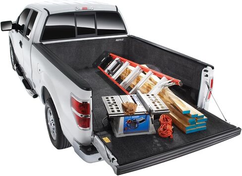 Bedrug Classic Bed Liner | 2007 - 2021 Toyota Tundra 78.7 Bed (BRZSPRAYON is required if installing over Spray-In Liner), Charcoal Grey | BRY07RBK in Saudi Arabia
